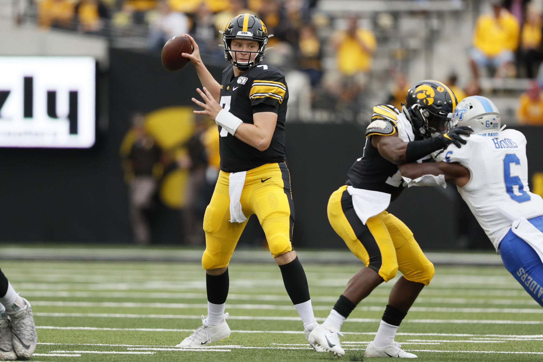 Middle Tennessee Iowa Football